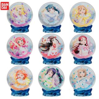 萌之屋∼日版 萬代 LoveLive!Sunshine!! 水晶球 擺件