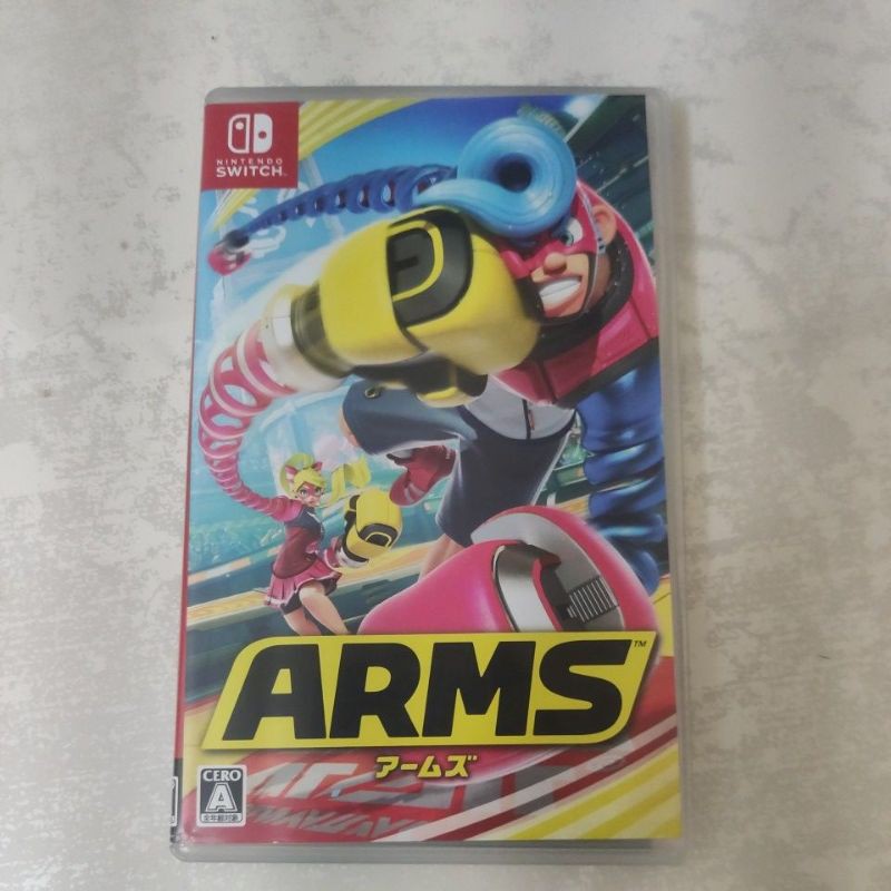 SWITCH ARMS 二手 中古 (信用卡可)