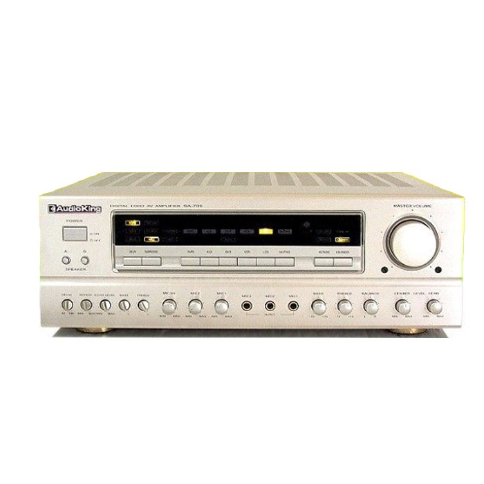 撼聲Audio King SA-700 家庭專業兩用擴大機 公司貨享保固《名展影音》