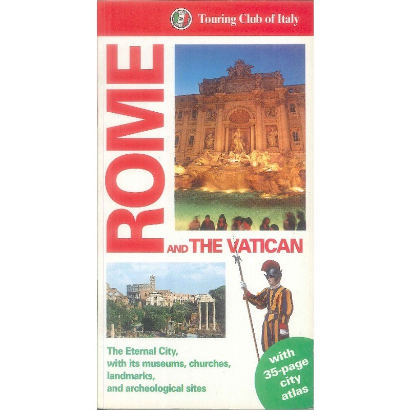 Rome and the Vatican -9781885254610 絕版英文設計書 [建築人設計人的店-上博圖書]