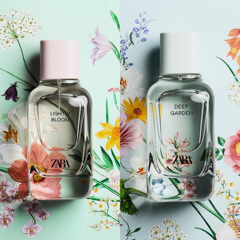 zara deep garden lightly bloom