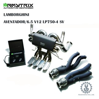 Armytrix 藍寶堅尼 AVENTADOR/6.5 V12 LP750-4 SV 排氣系統 全新空運【YGAUTO】