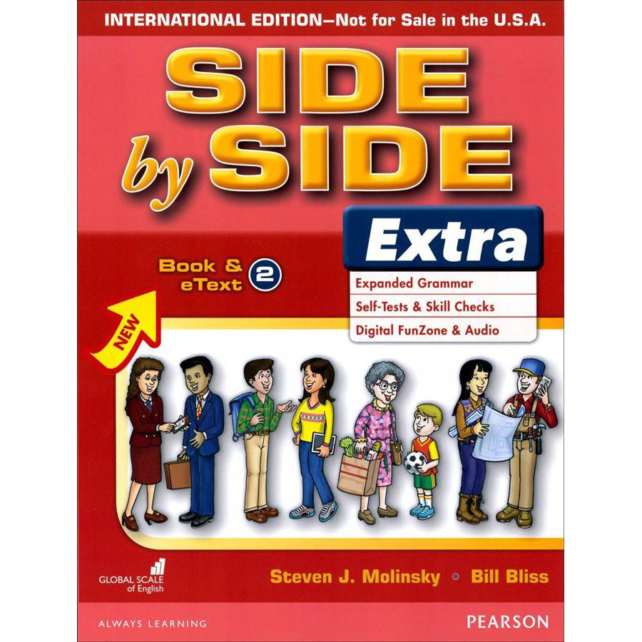 Side by Side Extra 2: Book and eText (International Ed./3Ed.)/Steven J. Molinsky/ Bill Bliss 誠品eslite