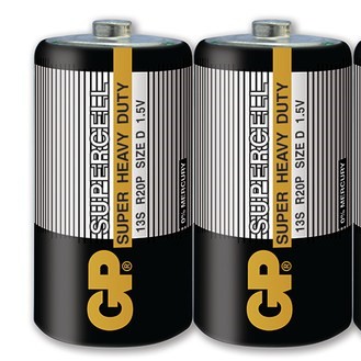 &lt;現貨＆蝦皮代開發票&gt;GP超霸1號.2號,3號,4號,9v超級環保碳鋅電池