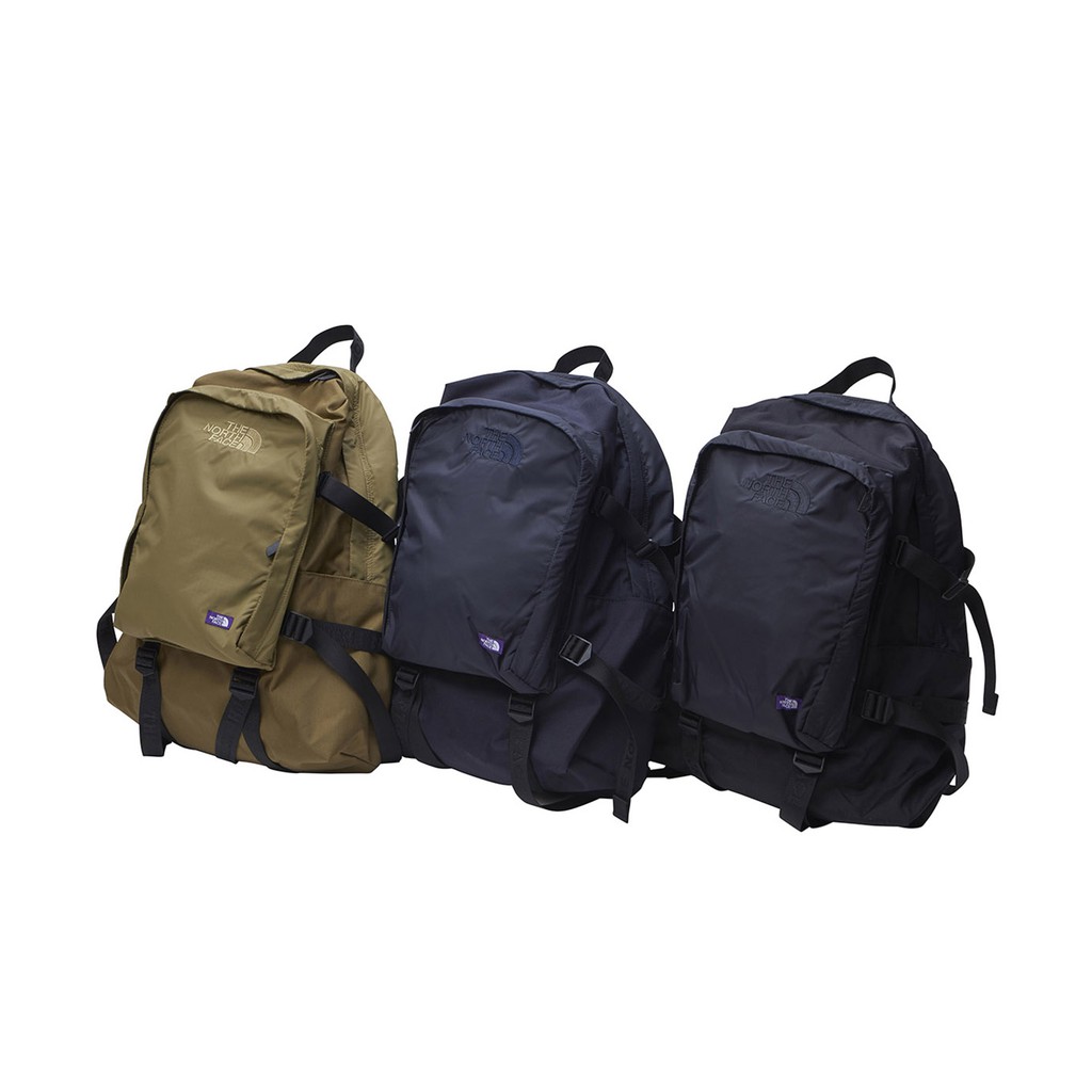 north face purple label backpack