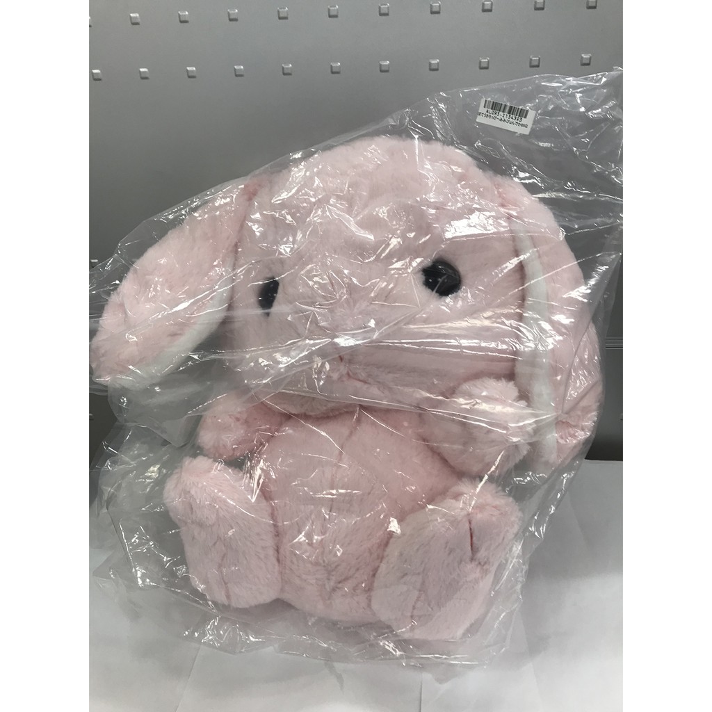 Toreba 日本空運 景品 Pote Usa Loppy 大型 粉紅色 兔子公仔 垂耳兔 玩偶 娃娃