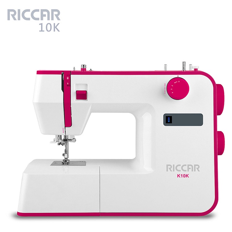 日本RICCAR 立家 K10K機械式縫紉機 裁縫 洋裁 拼布 縫補 DIY 手作 縫紉 手工製作 衣 褲 包
