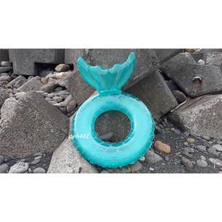 玩樂生活 成人 加厚款美人魚大充氣游泳圈 游泳 玩水 戲水 浮排 浮圈 坐圈(免費維修 瑕疵換新品)