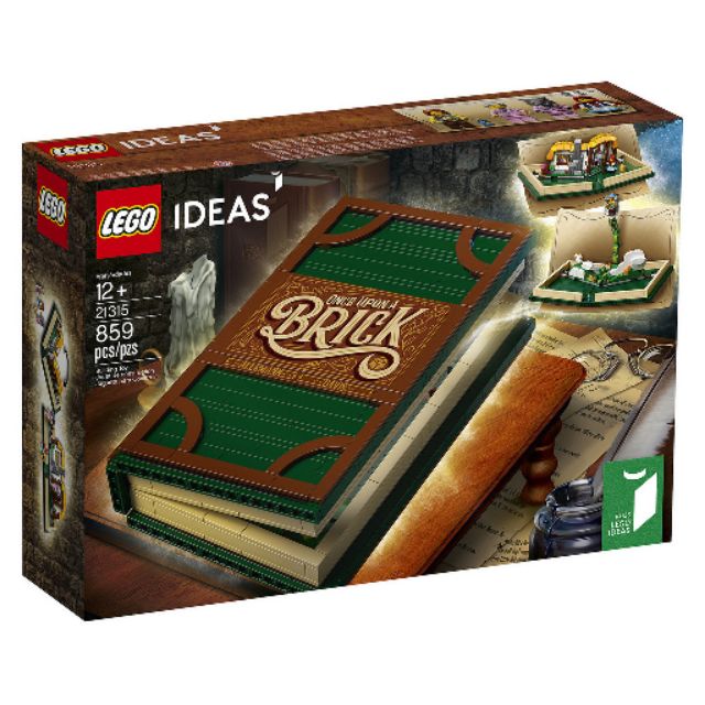 樂高 lego 21315 IDEAS系列 童話立體書 大野狼 小紅帽 傑克魔豆 全新未開 現貨 lego21315