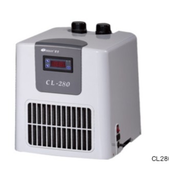 免運 日生微電腦1/10HP冷卻機 超靜音冷水機 CL280 降溫 靜音 省電 E-CL280