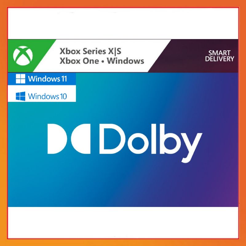 官方序號  杜比音效 DOLBY Access ATMOS XBOX ONE SERIES S X PC WIN10