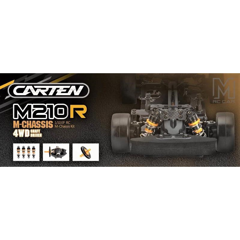 疾風 Rc Carten 凱登1 10 4wd M210r M車電動房車kit 高級版 蝦皮購物