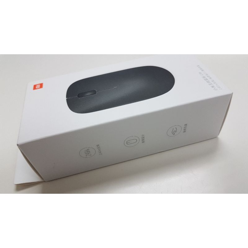 全新現貨 Mi 小米無線滑鼠 Lite 1000dpi 2.4GHz無線 黑色 極簡設計 握感輕盈 附電池