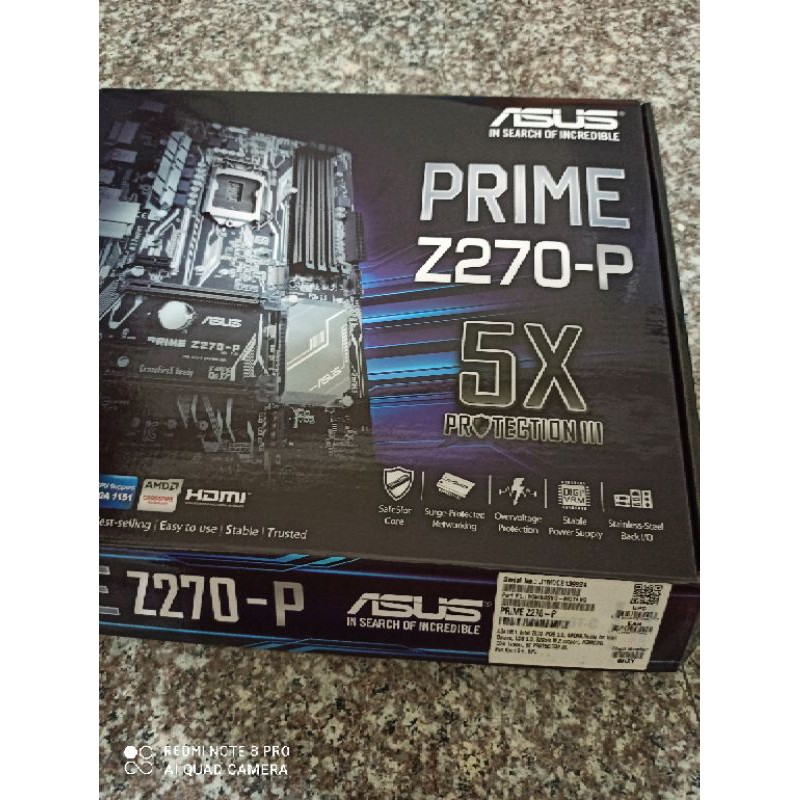 PRIME Z270-P 華碩 主機板