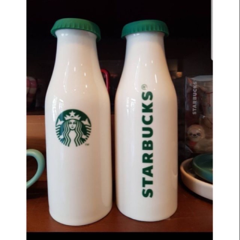 真品 星巴克 Starbucks 牛奶罐 牛奶瓶