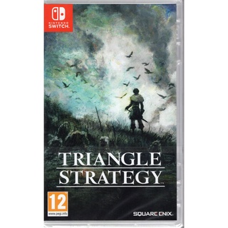 Switch遊戲 NS 三角戰略 TRIANGLE STRATEGY 中文版【魔力電玩】