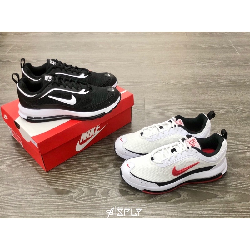【Fashion SPLY】Nike Air Max AP 黑白/白紅 全掌式氣墊 休閒鞋 CU4826-002/101