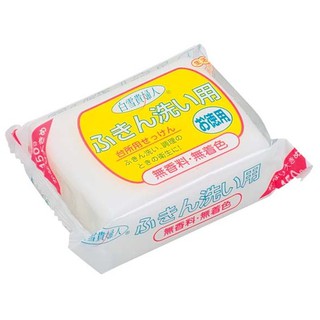 日本製 不動化學 C-526 白雪貴婦人 廚房 清潔皂 150g 家事皂 抹布【櫻花生活日舖】