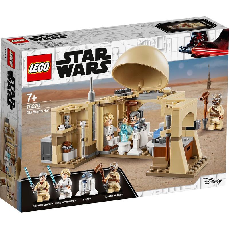 木木玩具 樂高 LEGO 75270 星際大戰系列 歐比王小屋 盒損品