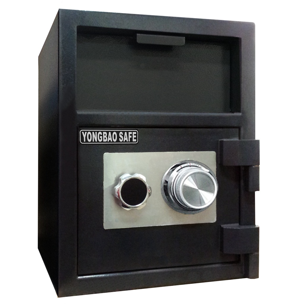 店面專用投入型保險櫃(YC-5240轉盤)《永寶保險櫃Yongbao Safe》營業用保險箱 公司用保險櫃 投遞式