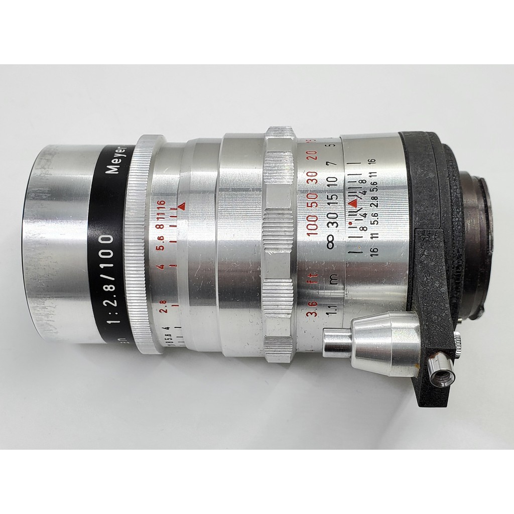 Meyer Trioplan 100mm F2.8 No. 2156748