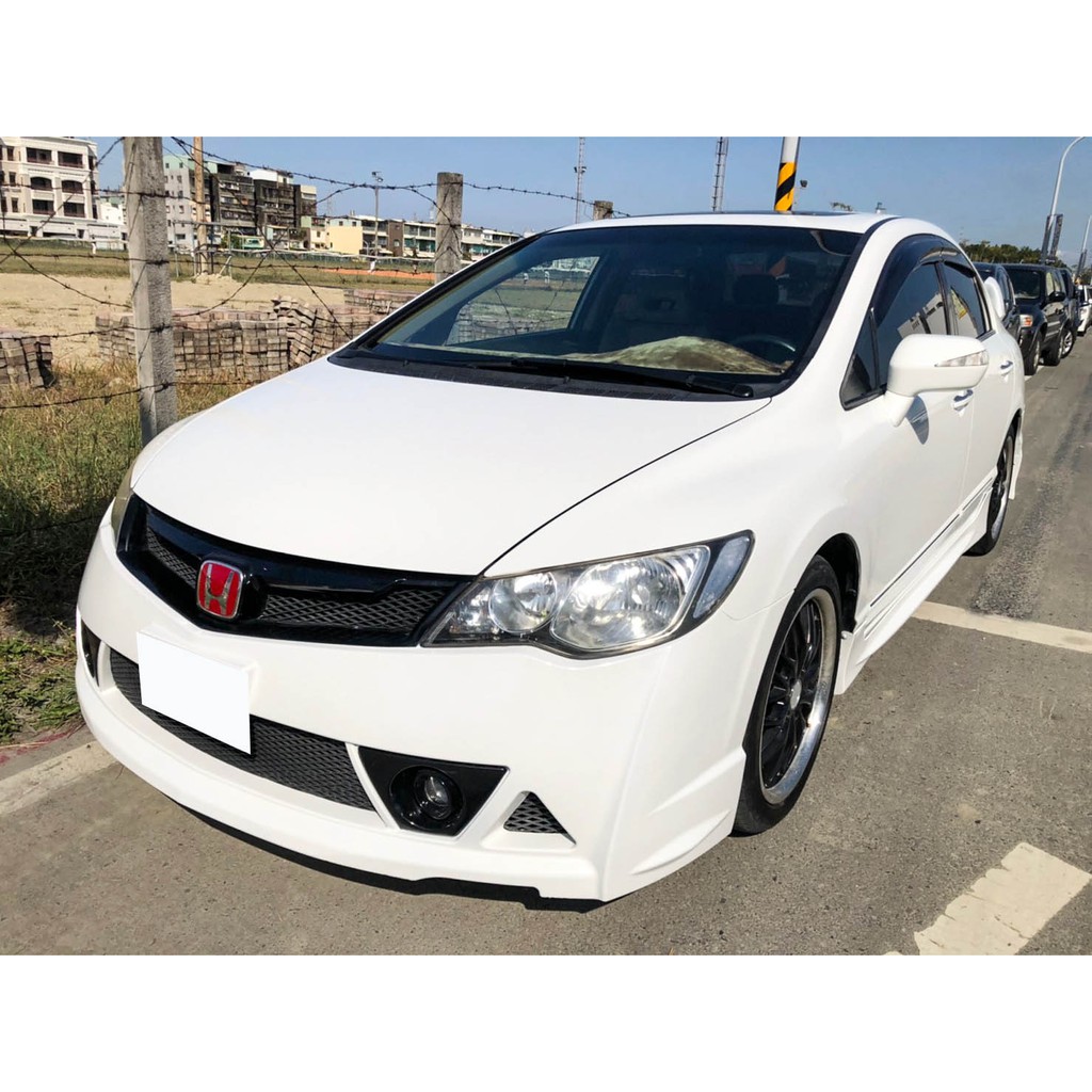 誠售18 8萬 2006 本田honda Civic 喜美八代k12 白1 8 四門轎車省油低稅金二手車代步 蝦皮購物