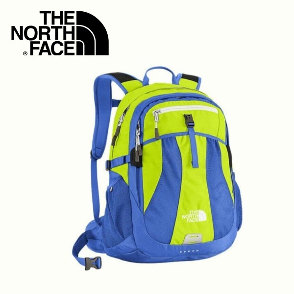 【The North Face 28L 15吋電腦背包《日光黃/海岸線》】CE85-V3E/筆電包/工作包/後/悠遊山水