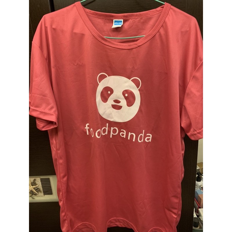 熊貓 foodpanda 外送短袖 涼感材質