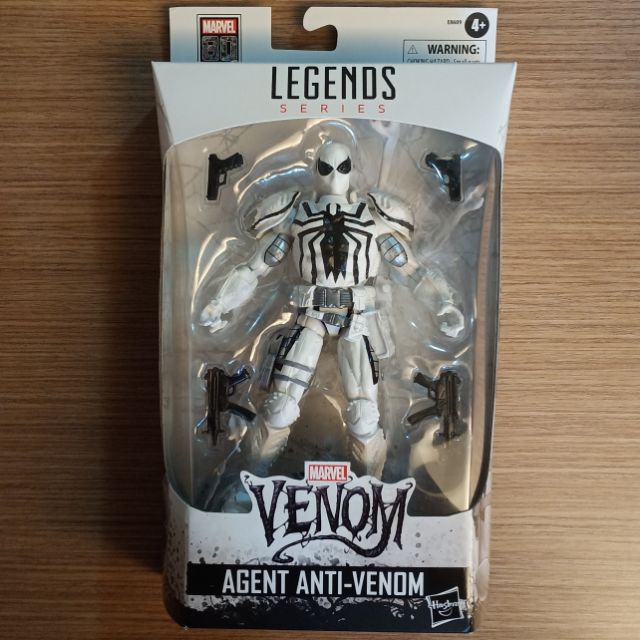 『致格殿』Marvel legends 反猛毒特工 猛毒特工 6吋 Agent Anti-Venom 漫威80週年