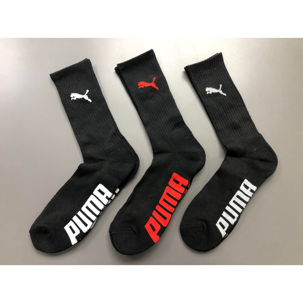 歐美潮流 男款 puma 經典復古款毛巾襪 滑板襪 籃球襪 襪子 潮襪 復古襪