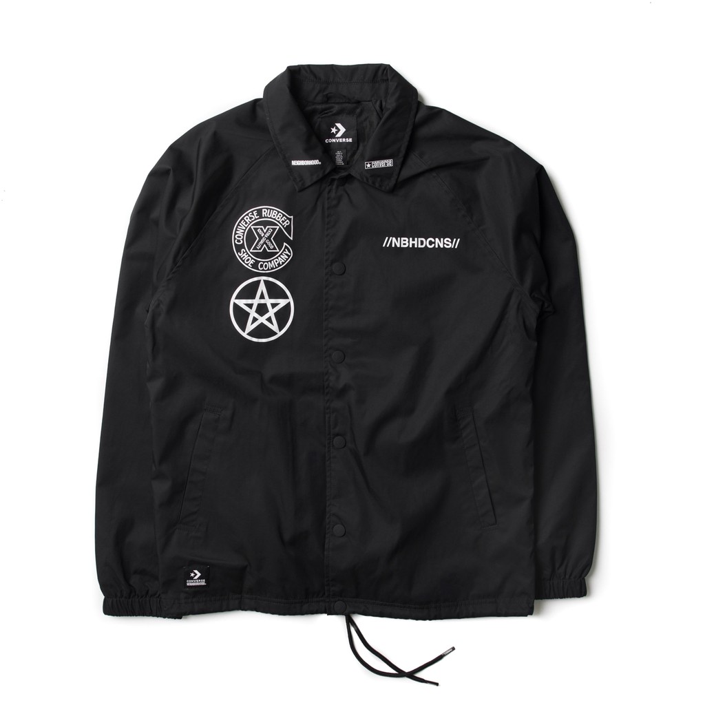 coach jacket converse