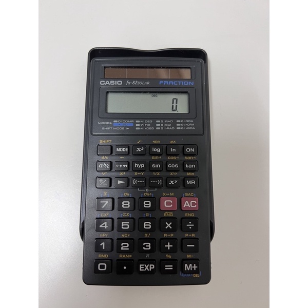 國考計算機 casio fx-82solar