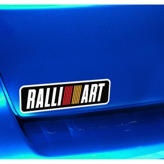 萊特 汽機車貼紙 日系RALLIART 三菱 EVO 3M反光貼紙 JDM CIVIC K6 K8 K11