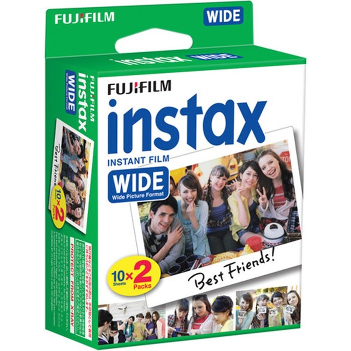 Fujifilm 富士 INSTAX 210 WIDE【eYe攝影】現貨 拍立得 即可拍 寬版 空白底片 4入