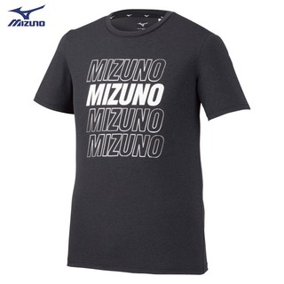 MIZUNO 男裝 短袖 T恤 世界大會 透氣 散熱性 黑【運動世界】32MA051309