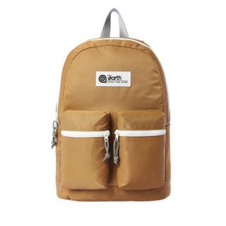 THE EARTH - NYLON 2-POCKET BACKPACK防潑水尼龍後背包(4色)