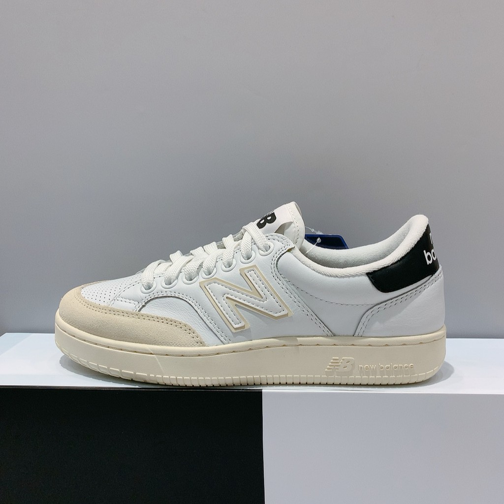 New Balance 男女款米白色皮革奶油底復古休閒鞋PROCTCBA | 蝦皮購物