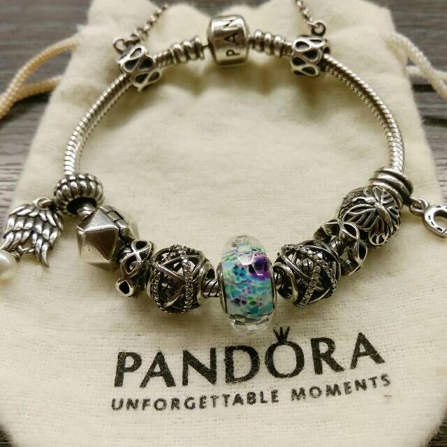 Pandora潘朵拉串珠手鍊
