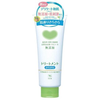 【JPGO日本購】日本製 COW牛乳石鹼 無添加系列 護髮乳 180g