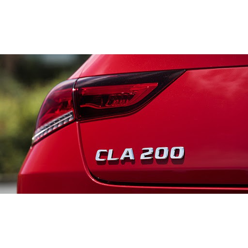 圓夢工廠 Benz 賓士 CLA C117 CLA180 CLA200 2016~2018 後車廂尾門字標字貼車標 鍍鉻