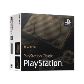 全新 PlayStation Classic 遊戲機