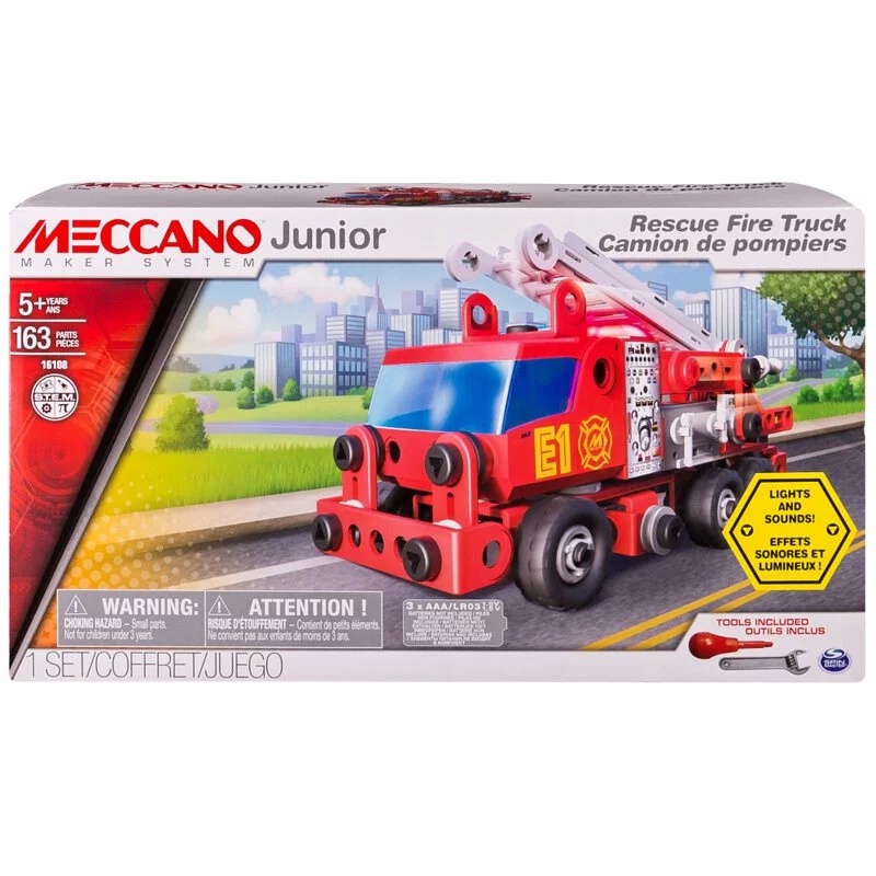 Meccano Junior-救援消防車