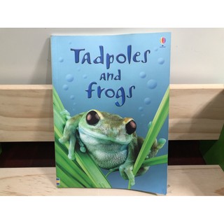 *二手英文讀本* Usborne Beginners: Tadpoles and Frogs / 約八～九成新
