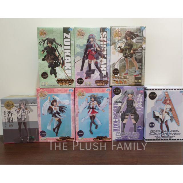 現貨日版景品艦娘艦隊collection 模型瑞鶴改二翔鶴改二瑞鳳改香取情動艦娘霞改二薩拉托加 蝦皮購物