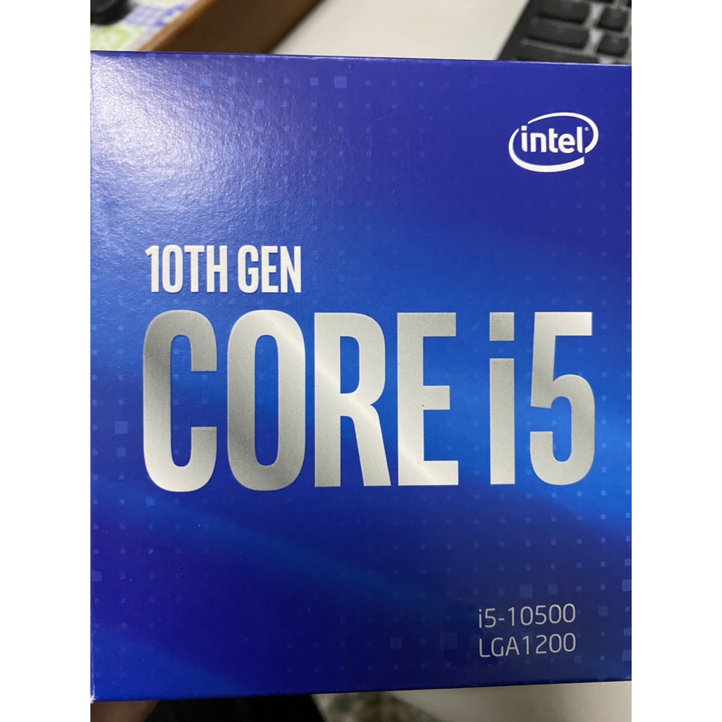 Intel i5-10500 &lt;6核/12緒&gt; 3.1GHz/1200腳位/內顯/代理 10th/ 比i5 10400強