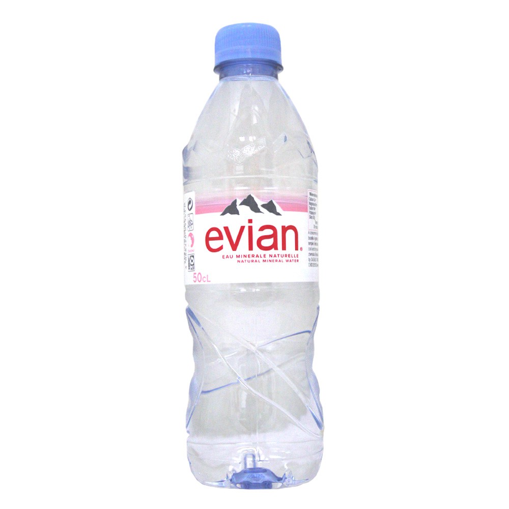 evian天然礦泉水(500ml x 24瓶) #99651