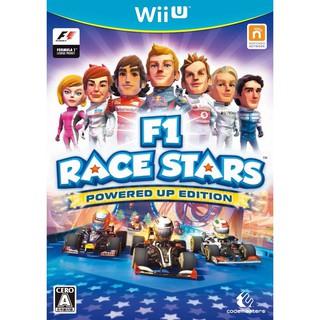 【我家遊樂器】庫存商品 特價 WII U-F1 巨星卡丁賽(日版) 全新商品