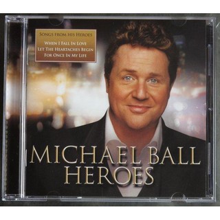 《麥可波爾》 英雄之歌 Michael Ball -Heroes全新歐版CD