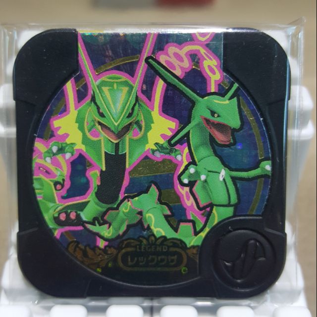 神奇寶貝tretta Z3彈黑卡烈空座 最終回 無損美品台機待更新後可刷 蝦皮購物