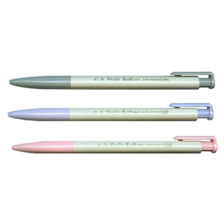 【文具通】OB 王華 300 0.7 三角 自動 原子筆 中油筆 A1011059